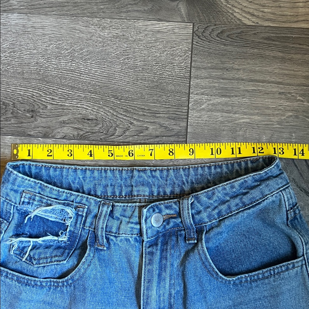 Classic Blue Denim Jeans - Picture 4 of 5